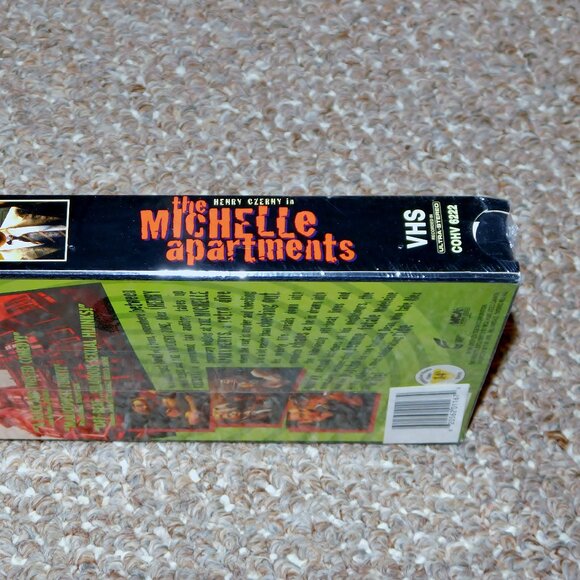 The Michelle Apartments VHS 1996 Brand New Henry Czerny Dark Comedy - Picture 4 of 11